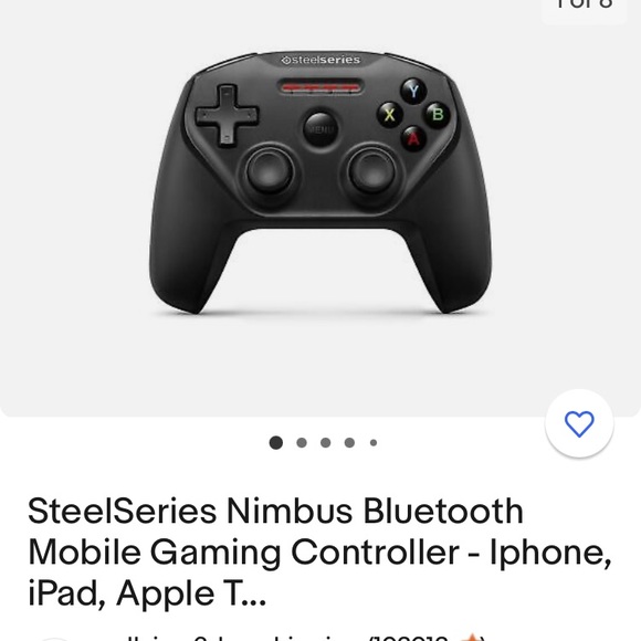 Bluetooth gaming controller - Picture 3 of 4